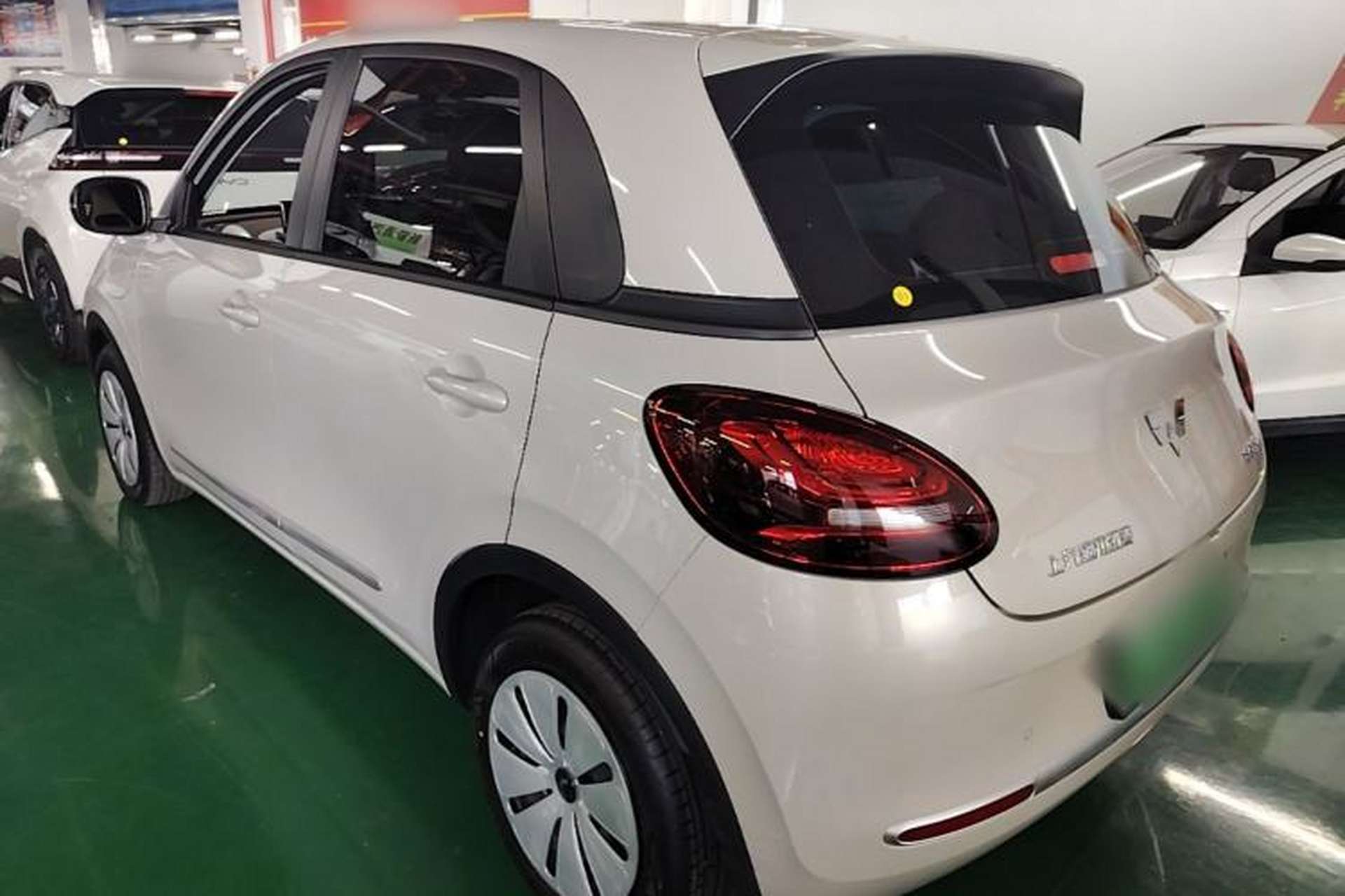 Used Wuling Bingo 2024 203km Light Edition Rear Left 45 Deg