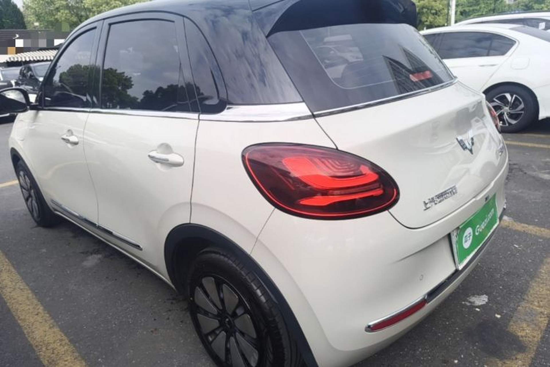 Used Wuling Bingo 2024 333 km Lingxi Connected Version Rear Left 45 Deg