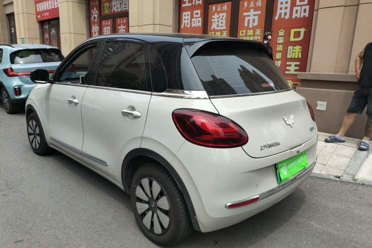 Used Wuling Bingo 2024 333 km Enjoyment Version Rear Left 45 Deg