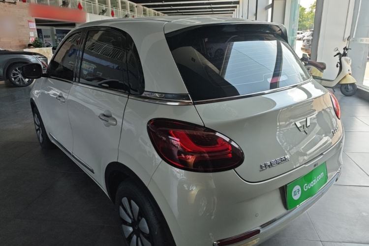 Used Wuling Bingo 2024 333 km Enjoyment Version Rear Left 45 Deg