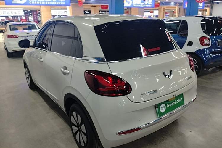 Used Wuling Bingo 2024 333 km Enjoyment Version Rear Left 45 Deg
