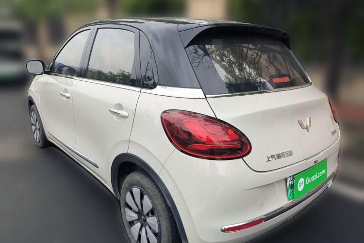 Used Wuling Bingo 2024 333 km Enjoyment Version Rear Left 45 Deg
