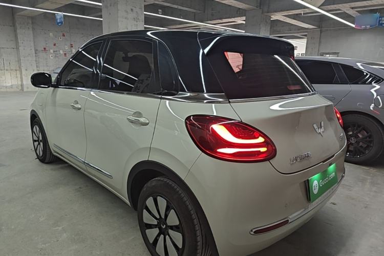 Used Wuling Bingo 2024 333 km Enjoyment Version Rear Left 45 Deg