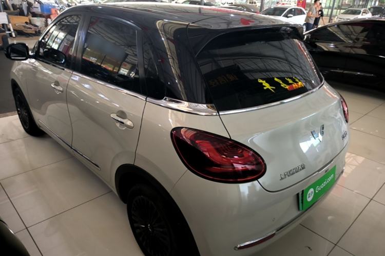 Used Wuling Bingo 2024 333 km Enjoyment Version Rear Left 45 Deg