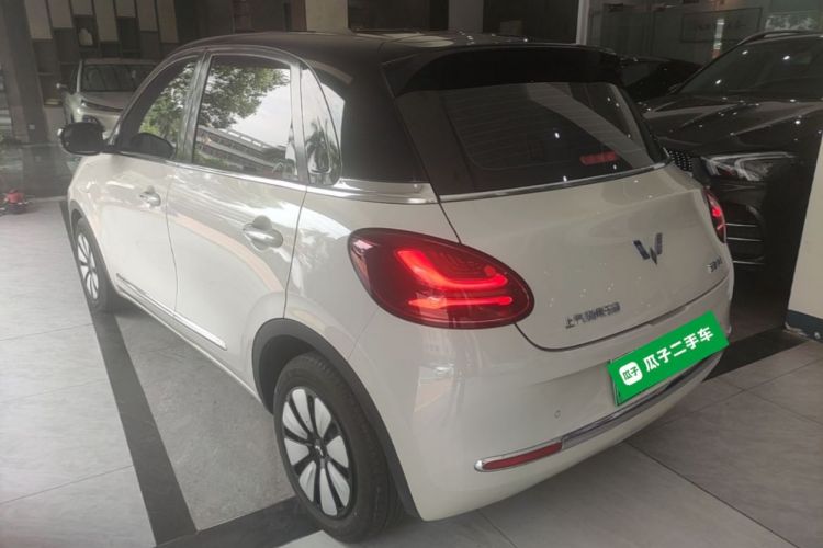 Used Wuling Bingo 2024 333 km Lingxi Connected Version Rear Left 45 Deg