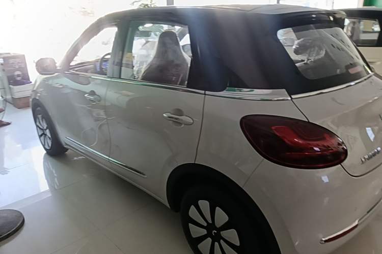 Used Wuling Bingo 2024 333 km Enjoyment Version Rear Left 45 Deg