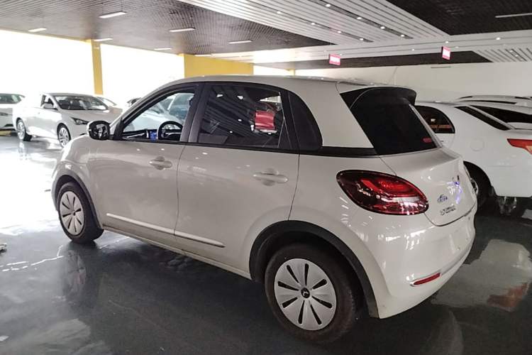 Used Wuling Bingo 2024 203km Light Edition Rear Left 45 Deg