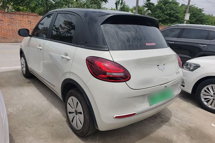 Used Wuling Bingo 2024 203km Light Edition Rear Left 45 Deg