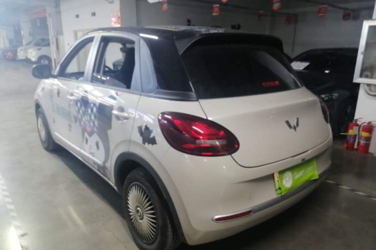 Used Wuling Bingo 2024 203km Light Edition Rear Left 45 Deg