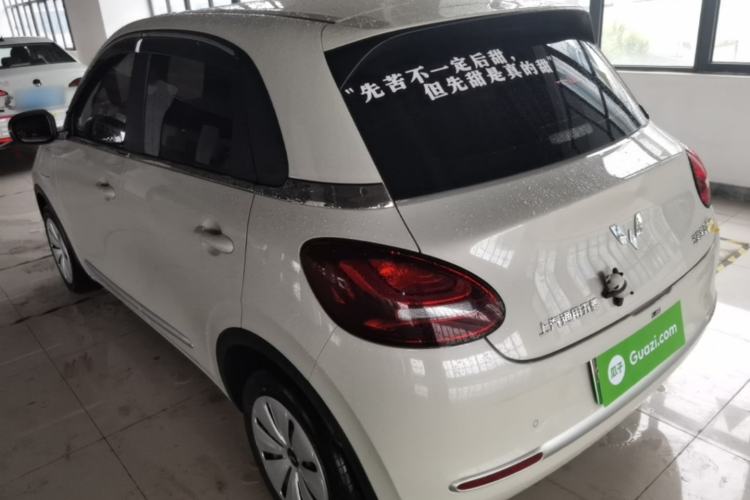 Used Wuling Bingo 2024 203km Light Edition Rear Left 45 Deg