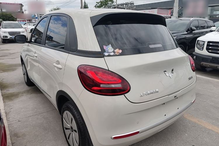 Used Wuling Bingo 2024 203km Light Edition Rear Left 45 Deg