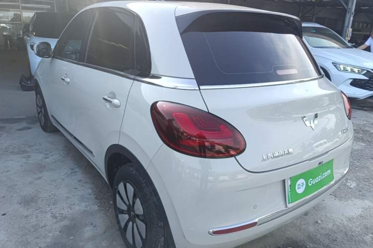 Used Wuling Bingo 2024 333 km Enjoyment Version Rear Left 45 Deg