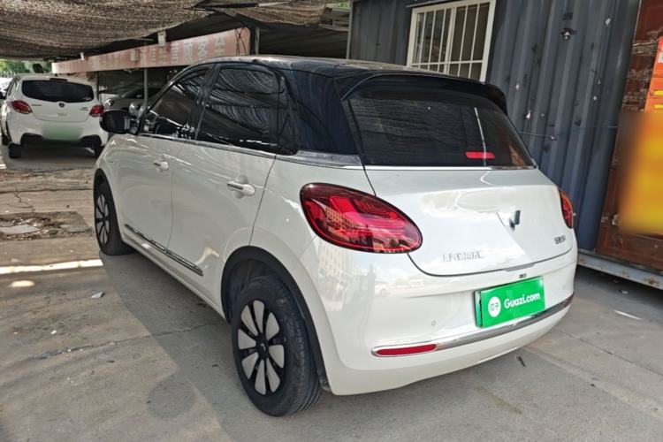Used Wuling Bingo 2024 333 km Enjoyment Version Rear Left 45 Deg