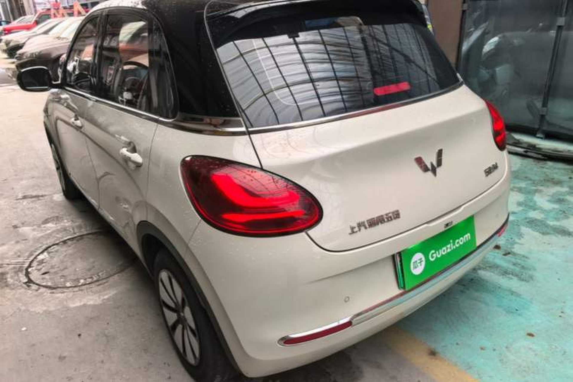 Used Wuling Bingo 2024 333 km Enjoyment Version Rear Left 45 Deg