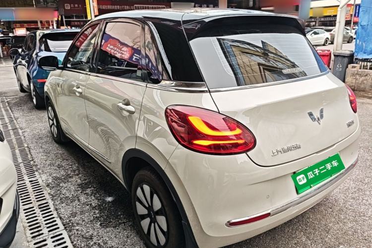 Used Wuling Bingo 2024 410 km Lingxi Deluxe Edition Rear Left 45 Deg