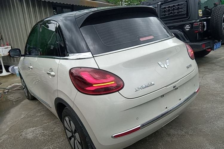 Used Wuling Bingo 2024 333 km Enjoyment Version Rear Left 45 Deg