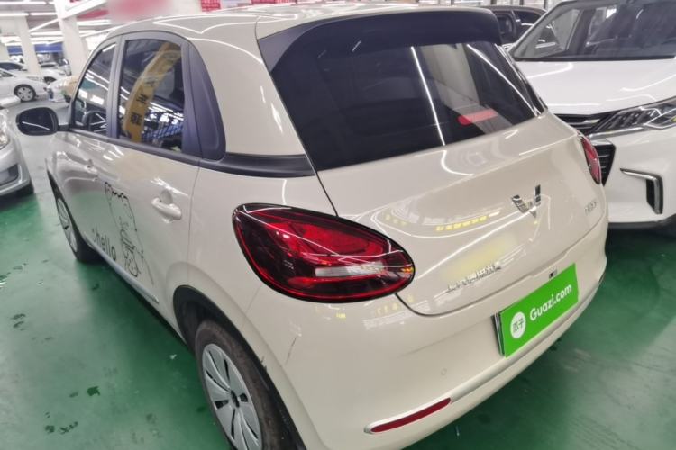 Used Wuling Bingo 2024 203km Light Edition Rear Left 45 Deg