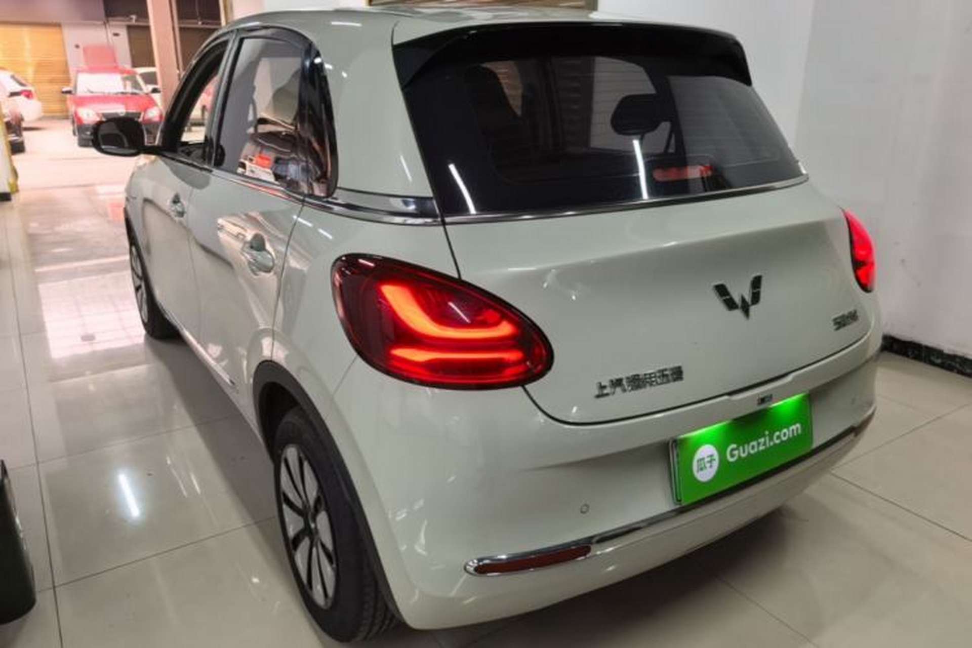 Used Wuling Bingo 2024 333 km Lingxi Connected Version Rear Left 45 Deg