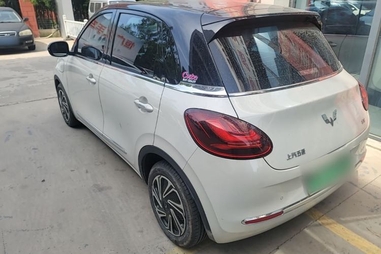 Used Wuling Bingo 2024 333 km Lingxi Connected Version Rear Left 45 Deg