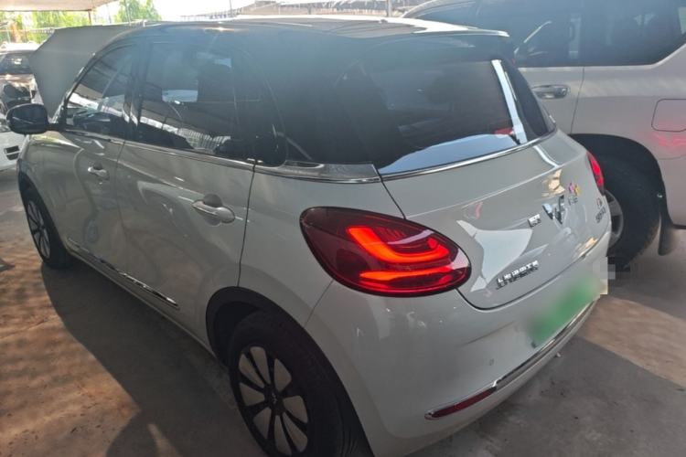Used Wuling Bingo 2024 333 km Lingxi Connected Version Rear Left 45 Deg