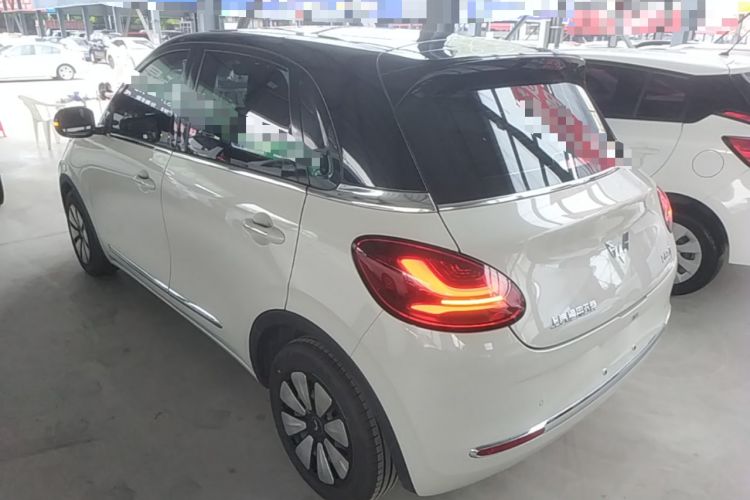 Used Wuling Bingo 2024 333 km Lingxi Connected Version Rear Left 45 Deg