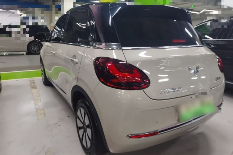 Used Wuling Bingo 2024 333 km Enjoyment Version Rear Left 45 Deg
