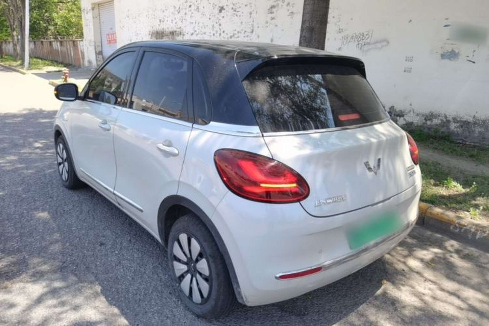 Used Wuling Bingo 2024 333 km Enjoyment Version Rear Left 45 Deg