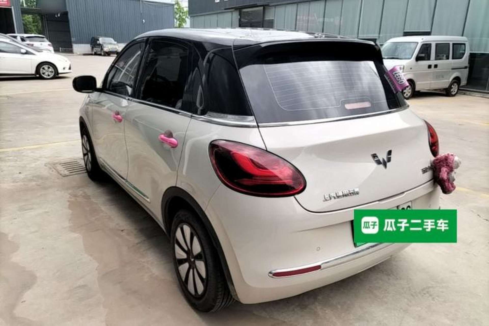 Used Wuling Bingo 2024 333 km Enjoyment Version Rear Left 45 Deg