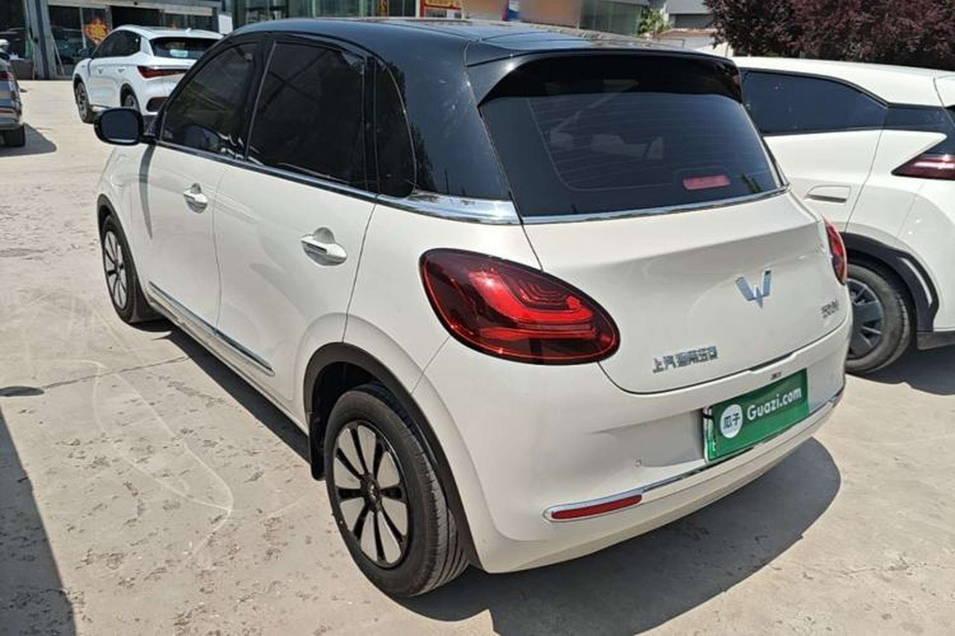 Used Wuling Bingo 2024 333 km Enjoyment Version Rear Left 45 Deg