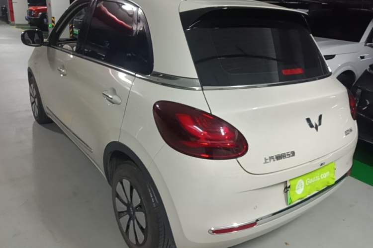 Used Wuling Bingo 2024 333 km Enjoyment Version Rear Left 45 Deg