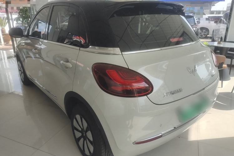 Used Wuling Bingo 2024 333 km Lingxi Connected Version Rear Left 45 Deg