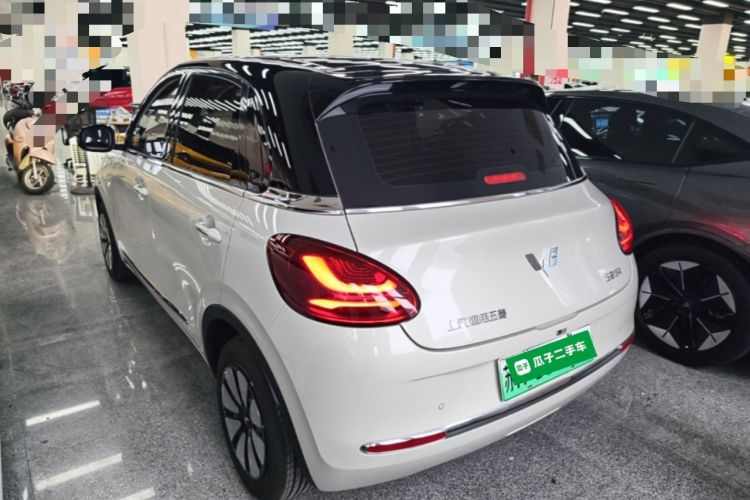 Used Wuling Bingo 2024 333 km Enjoyment Version Rear Left 45 Deg
