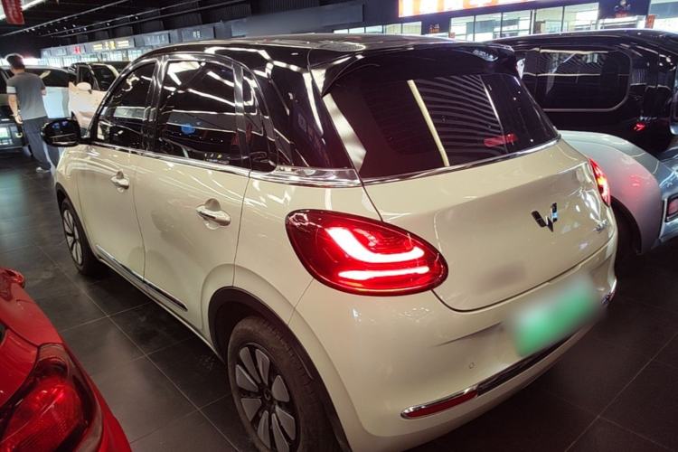 Used Wuling Bingo 2024 333 km Enjoyment Version Rear Left 45 Deg