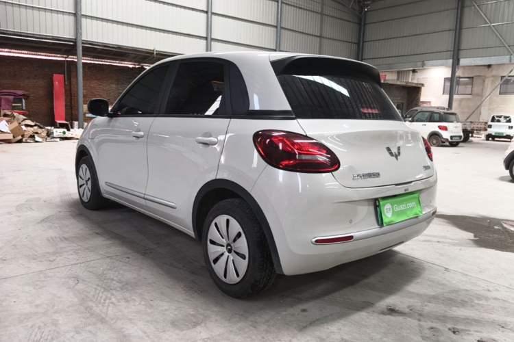 Used Wuling Bingo 2024 203km Light Edition Rear Left 45 Deg