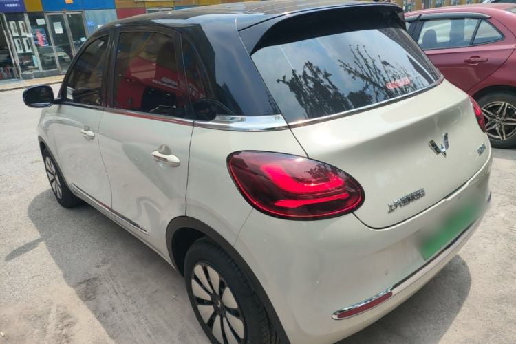 Used Wuling Bingo 2024 333 km Enjoyment Version Rear Left 45 Deg