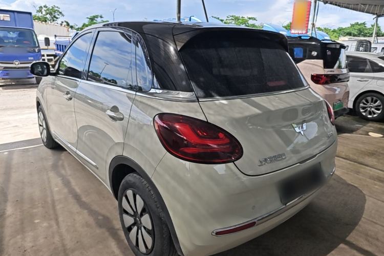 Used Wuling Bingo 2024 333 km Enjoyment Version Rear Left 45 Deg