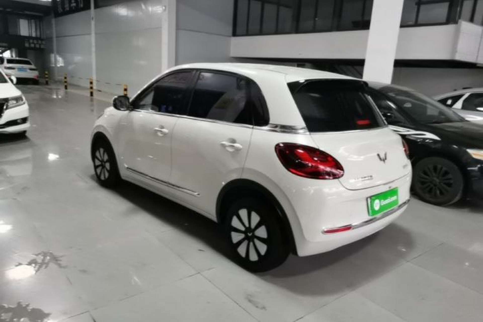 Used Wuling Bingo 2024 333 km Enjoyment Version Rear Left 45 Deg