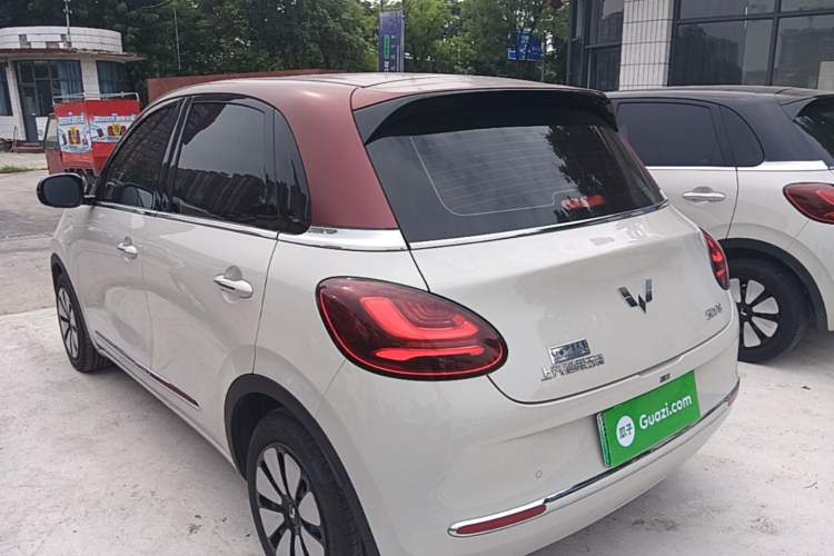 Used Wuling Bingo 2024 333 km Enjoyment Version Rear Left 45 Deg