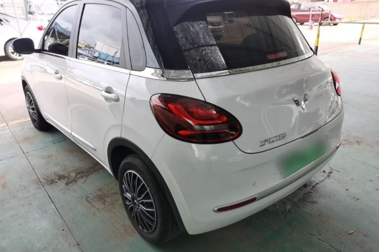 Used Wuling Bingo 2024 203km Light Edition Rear Left 45 Deg