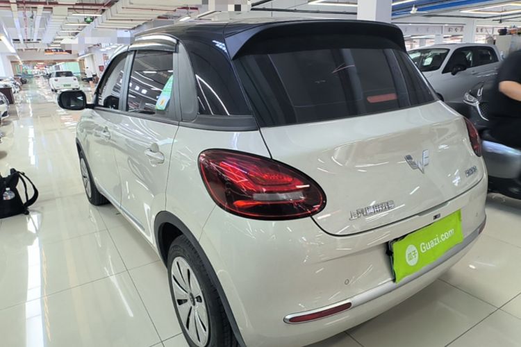 Used Wuling Bingo 2024 203km Light Edition Rear Left 45 Deg
