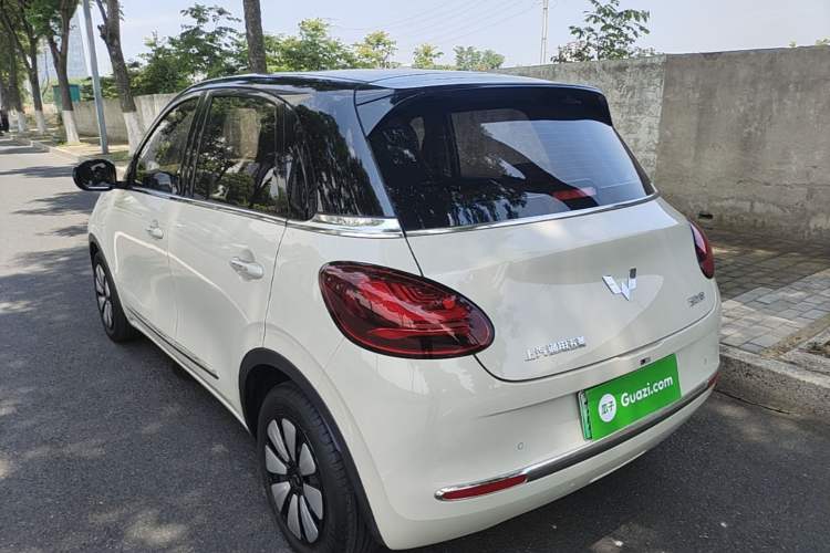 Used Wuling Bingo 2024 333 km Enjoyment Version Rear Left 45 Deg