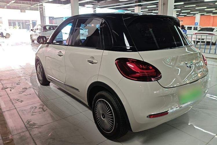 Used Wuling Bingo 2024 333 km Lingxi Connected Version Rear Left 45 Deg