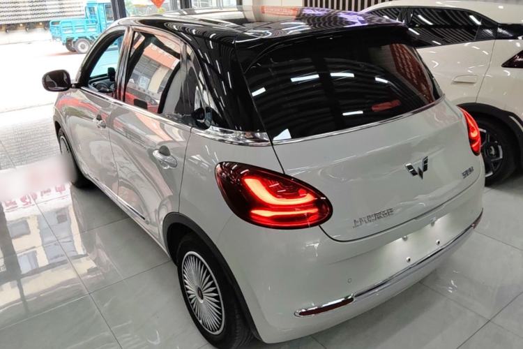 Used Wuling Bingo 2024 333 km Enjoyment Version Rear Left 45 Deg