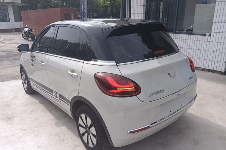 Used Wuling Bingo 2024 333 km Enjoyment Version Rear Left 45 Deg