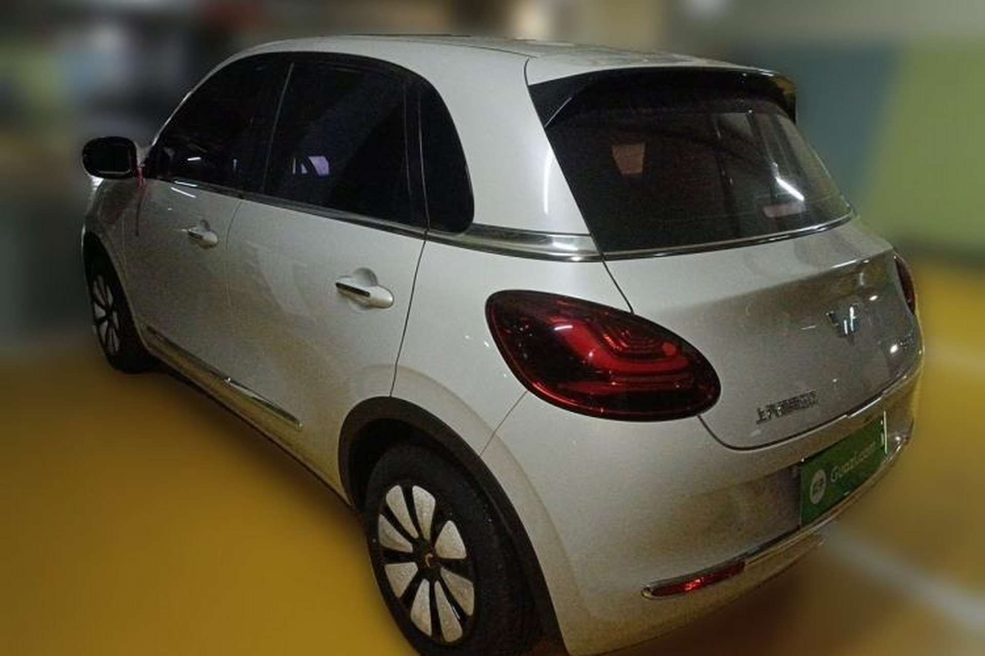 Used Wuling Bingo 2024 333 km Enjoyment Version Rear Left 45 Deg