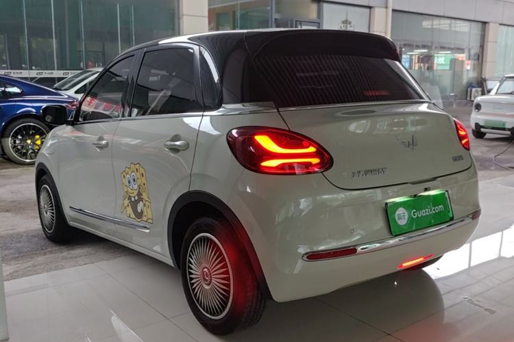 Used Wuling Bingo 2024 333 km Enjoyment Version Rear Left 45 Deg