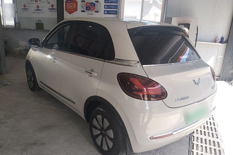 Used Wuling Bingo 2024 333 km Enjoyment Version Rear Left 45 Deg