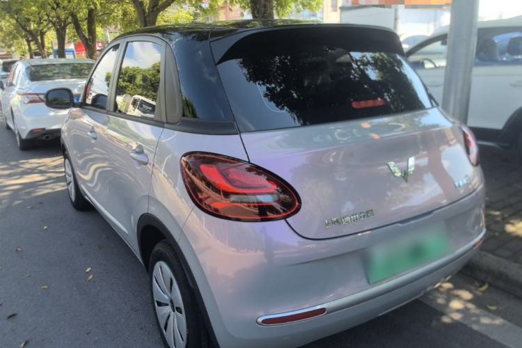 Used Wuling Bingo 2024 203km Light Edition Rear Left 45 Deg