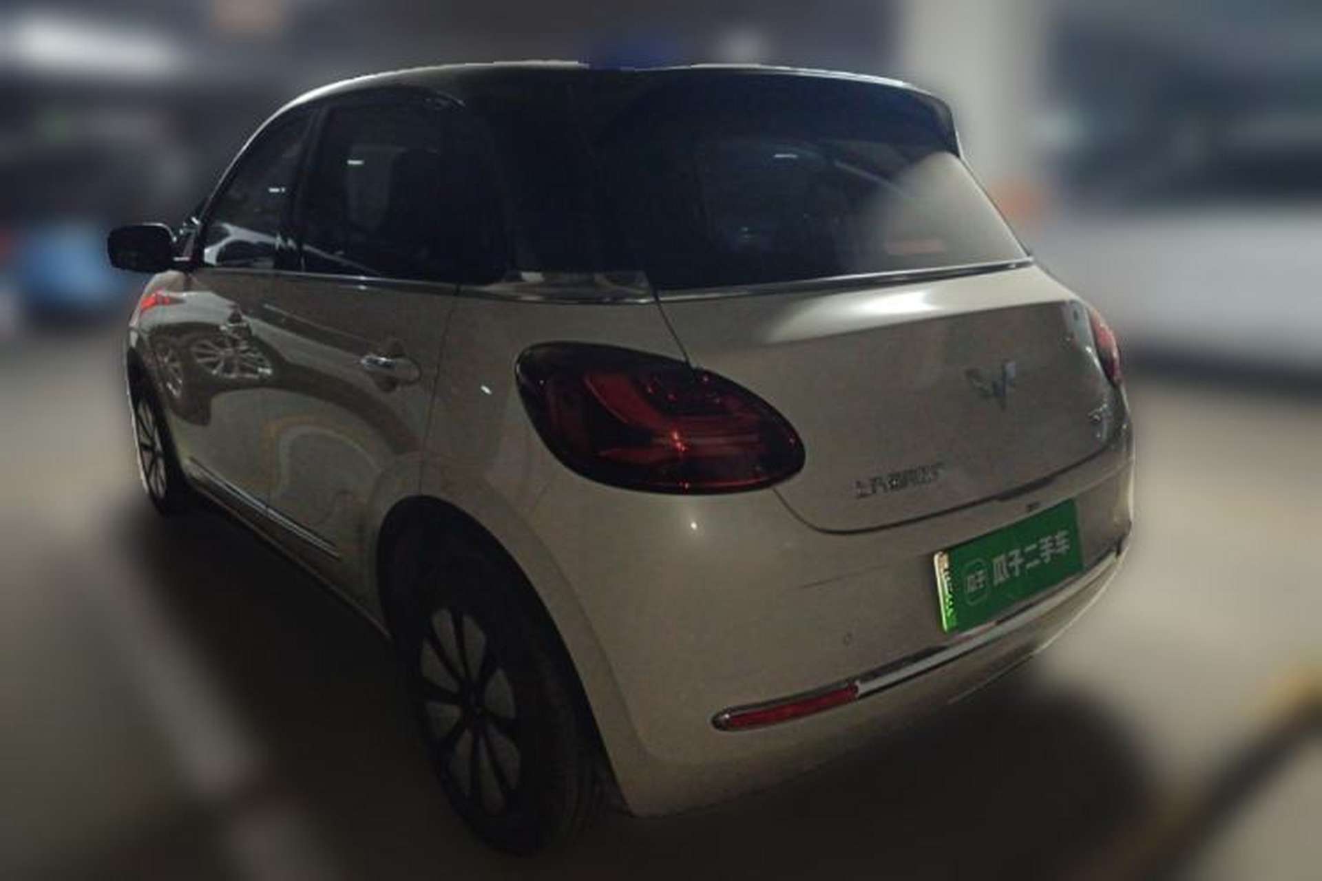 Used Wuling Bingo 2024 333 km Enjoyment Version Rear Left 45 Deg