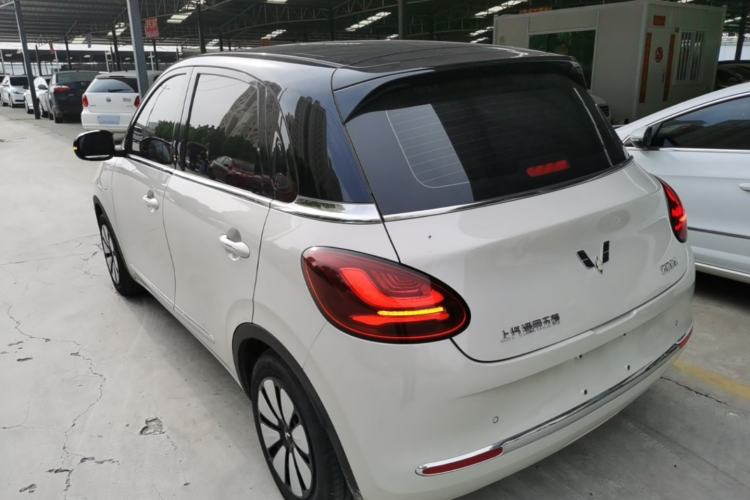 Used Wuling Bingo 2024 333 km Enjoyment Version Rear Left 45 Deg